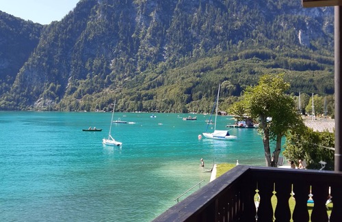 Unterach am Attersee Apartment | Seeapartment - Seehaus Unterach