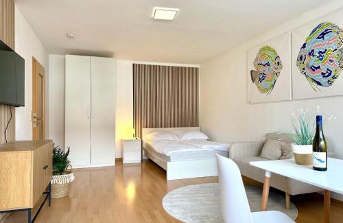 Schnetzenhausen Apartment | SEEnest mit Blick ins Grüne