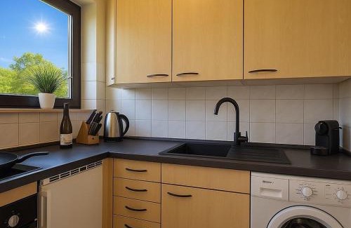 Schnetzenhausen Apartment | SEEnest mit Blick ins Grüne