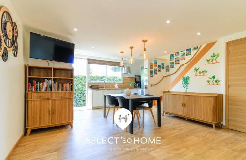 Bormes-Les-Mimosas Villa | SELECTsoHOME - Cocon avec jardin, plancha et parking privé ! - Résidence avec piscine et tennis - CASITA