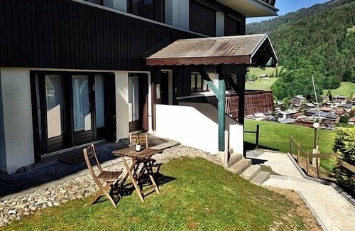 Les Gets Apartment | Self catering ski-in/ski-out Studio Marg - right on Chavannes piste in Les Gets