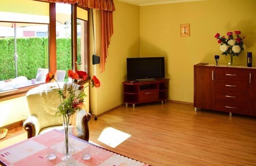 Rowy House | Semi-detached house with fireplace, Rowy