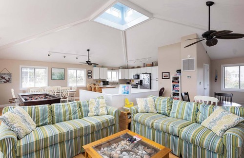 Whalehead Beach House | Semi-Oceanfront with Heated Pool, Cabana, Ocean Views
