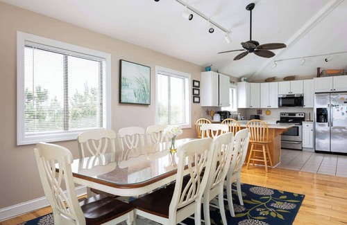 Whalehead Beach House | Semi-Oceanfront with Heated Pool, Cabana, Ocean Views