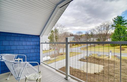 Valois Apartment | Seneca Lake Wine Trail Studio with Balcony and Views!