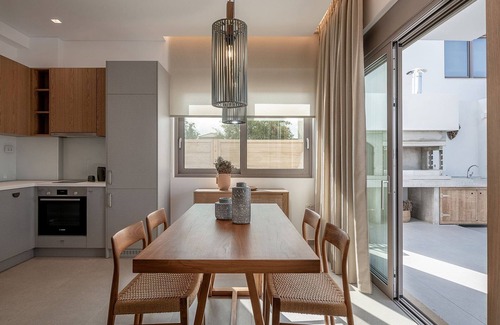 Tavronitis Villa | Sensational Chania Villa | Villa Roshi | 3 Bedrooms | Private Outdoor Pool and.