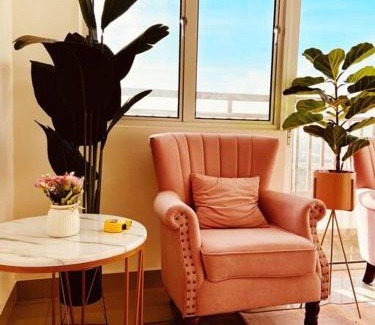 Ijok Apartment | Sentrovue B Pink House