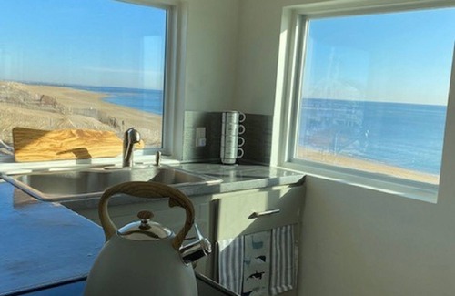 Newbury Apartment | Sept & Oct are the perfect time to be beachfront on Plum Island!