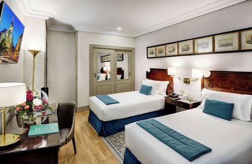 Arapiles Hotel | Sercotel Gran Hotel Conde Duque