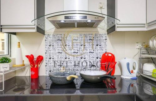 Seri Kembangan Apartment | Serdang Resort-Style Family Suite #Babycot #15 Pax