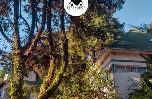 La Cumbre Ski Chalet | Serendipia Chalet 1 Naturaleza y Pileta