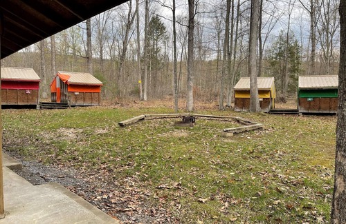 Petersburg Cabin | Serendipity - Primative, Rustic, Unique Tabins half hour from Penn State.