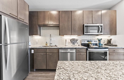 Montopolis Apartment | Serene 1BR King Suite Close to Downtown w Fast Wifi