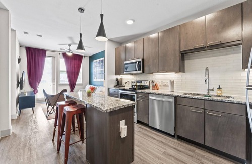 Montopolis Apartment | Serene 1BR King Suite Close to Downtown w Fast Wifi