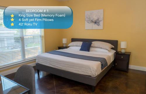 Kreole Apartment | Serene 3BR Apartment 4TVs Free Wi-Fi & Parking -E-