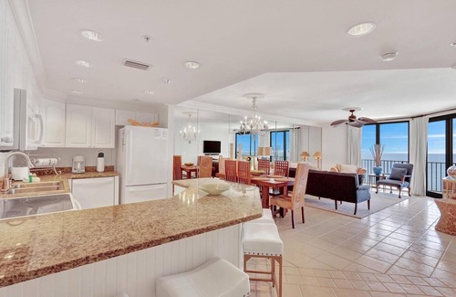 Orange Beach East Condo | Serene Beachfront Condo w/Stunning Views & Pool