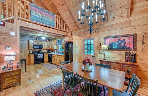 Reserve at Fairystone Cabin | Serene Cabin < 1 Mi to Fairy Stone State Park!