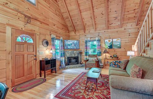 Reserve at Fairystone House | Serene Cabin Less Than 1 Mi to Fairy Stone State Park!