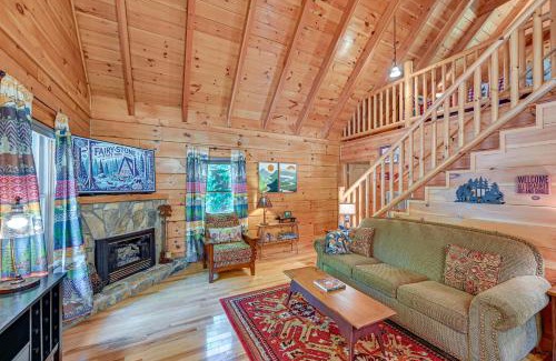 Reserve at Fairystone House | Serene Cabin Less Than 1 Mi to Fairy Stone State Park!
