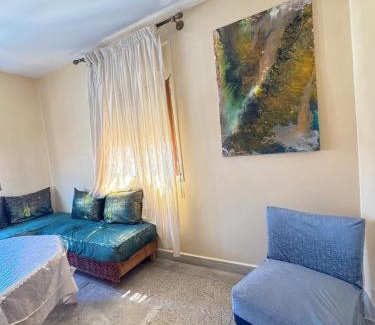 Agadir Apartment | Serene Central Home Near Beach - High Speed WiFi, Free Parking
