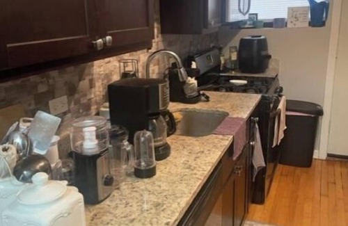 East Albany Park Apartment | Serene Chic in Ravenswood Manor! 20 mins to Grant Park or Wrigley Field!