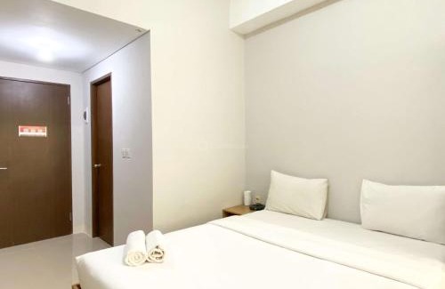 Bekasi Timur Apartment | Serene Designed Studio Transpark Juanda Bekasi Timur Apartment By Travelio
