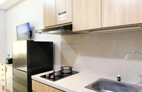 Bekasi Timur Apartment | Serene Designed Studio Transpark Juanda Bekasi Timur Apartment By Travelio