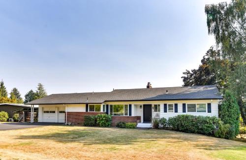 Forest Grove House | Serene Forest Grove Home with Deck and Stunning Views!