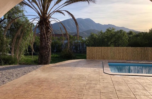 Vinuela House | Serene Haven Villa with a Sparkling Pool