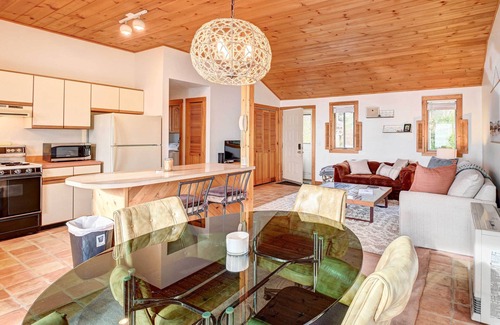 Jonesport House | Serene Jonesport Escape: Deck w/Water Views!