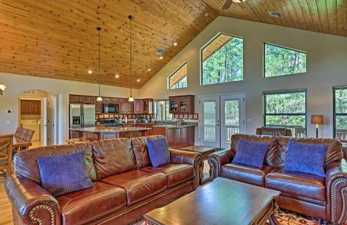 Pinetop-Lakeside House | Serene Lakeside Cabin with Decks and Edler Lake Views!