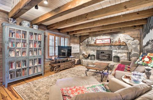 Mableton House | Serene Mableton Cabin - 13 Mi to Downtown Atlanta!