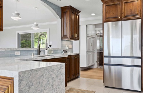 Aptos House | Serene Mountain Home with Ocean View!