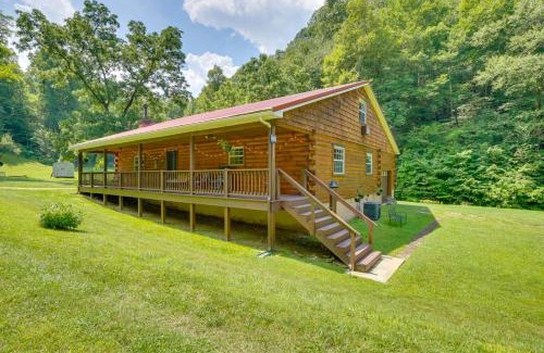 Procious House | Serene Mountain Retreat on 40 Acres with Fire Pit!