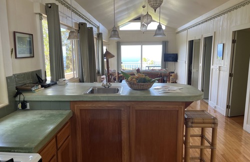 Honokaa House | Serene, Restored House from Sugar Days with Sweeping Ocean Views