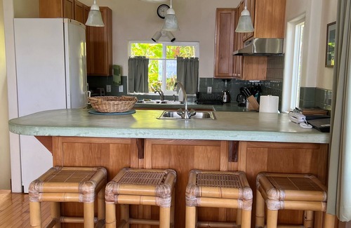 Honokaa House | Serene, Restored House from Sugar Days with Sweeping Ocean Views