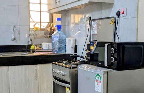 Juja Apartment | Serene studio with fitness room in Juja