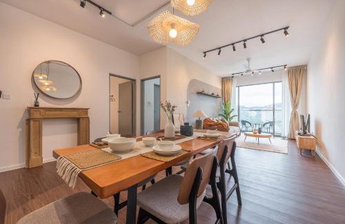 Brinchang Apartment | Serene Zen Family Retreat 2 to 7pax&Sunrise View