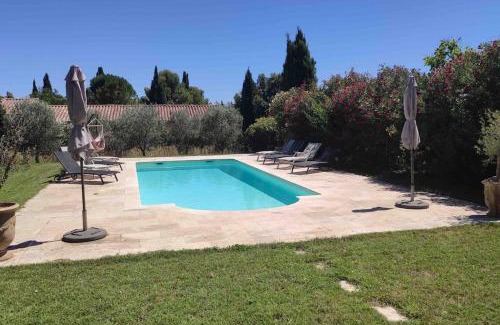 Neffies House | Serenite - Spacious Villa with private Pool- Near Pezenas