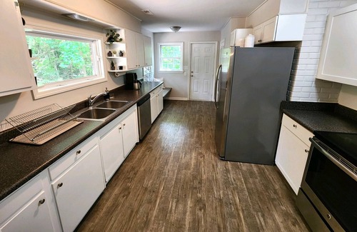 Northwest House | Serenity at Spirit Bear Lake, a lake-side retreat for 30+ day stays