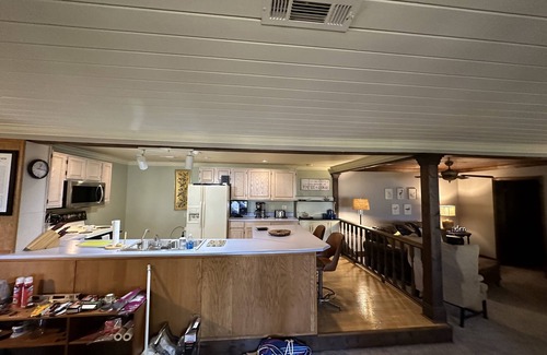 Scottsboro House | Serenity Cove-a unique waterfront home with canoe, kayak and fire pit!