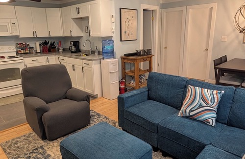 Bergton Cabin | Serenity Haven - dog-friendly cabin with grill, hot tub, firepit