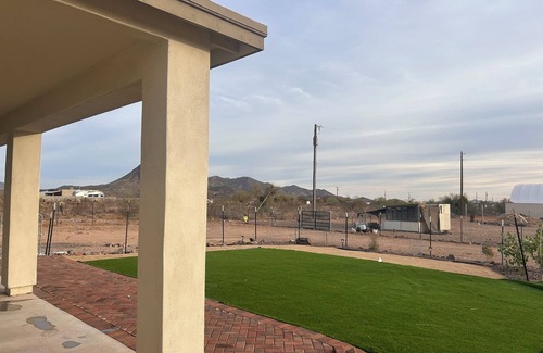 Rio Vista House | Serenity in the Desert: Pet-Friendly 3-Bedroom Getaway Near Lake Pleasant & Phx