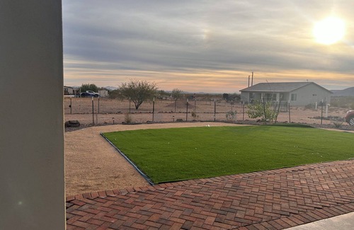 Rio Vista House | Serenity in the Desert: Pet-Friendly 3-Bedroom Getaway Near Lake Pleasant & Phx