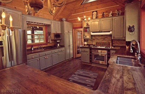 Julian Cabin | Serenity in the Woods - Beautiful Log Cabin on 2 acres with AC & WiFi & Xbox