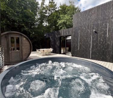 Barvaux House | Serenity Lodge Durbuy - Sauna & Jacuzzi