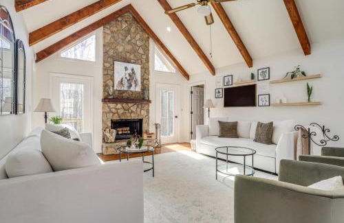Big Canoe House | Serenity Now Big Canoe Mountain Home!