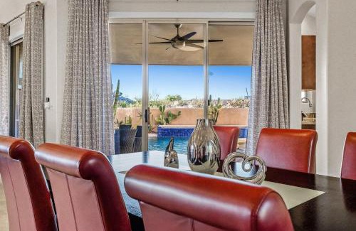 Crown View Estates Final House | Serenity Peaks- Gorgeous Pet Friendly Villa in Scottsdale with Pool, Spa, and Bikes