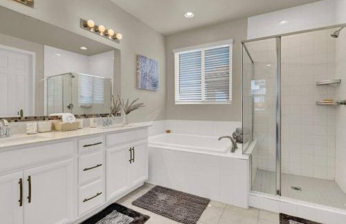 North Las Vegas House | Serenity Retreat: 3BR, Heated Pool, Parking