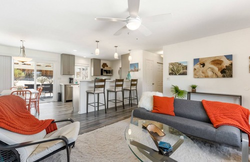 Joshua Tree House | π΅ Serenity Sands - Large Fenced House with Hot Tub, BBQ and Fire Pit! π΅